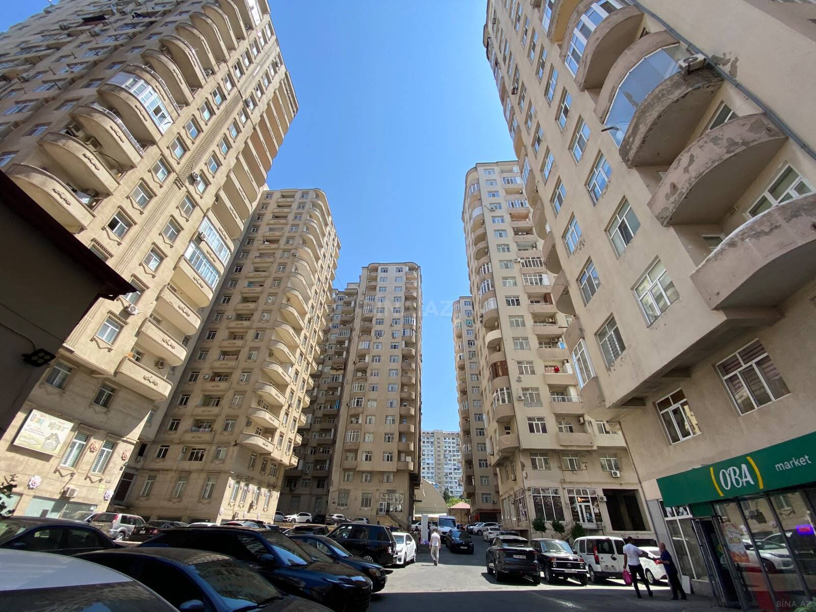 3 otaqlı yeni tikili 107 m², Həzi Aslanov m.