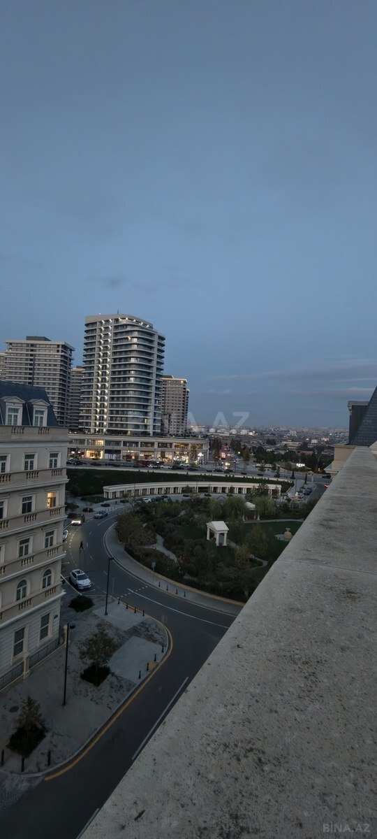 3 otaqlı yeni tikili 106 m², Ağ şəhər q.