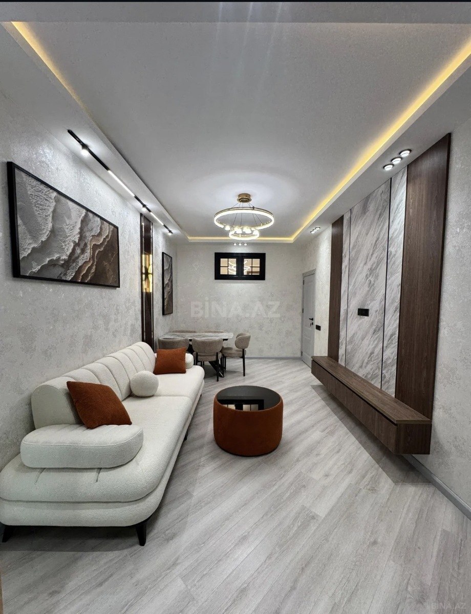 2 otaqlı köhnə tikili 55 m², Memar Əcəmi m. - əsas şəkil