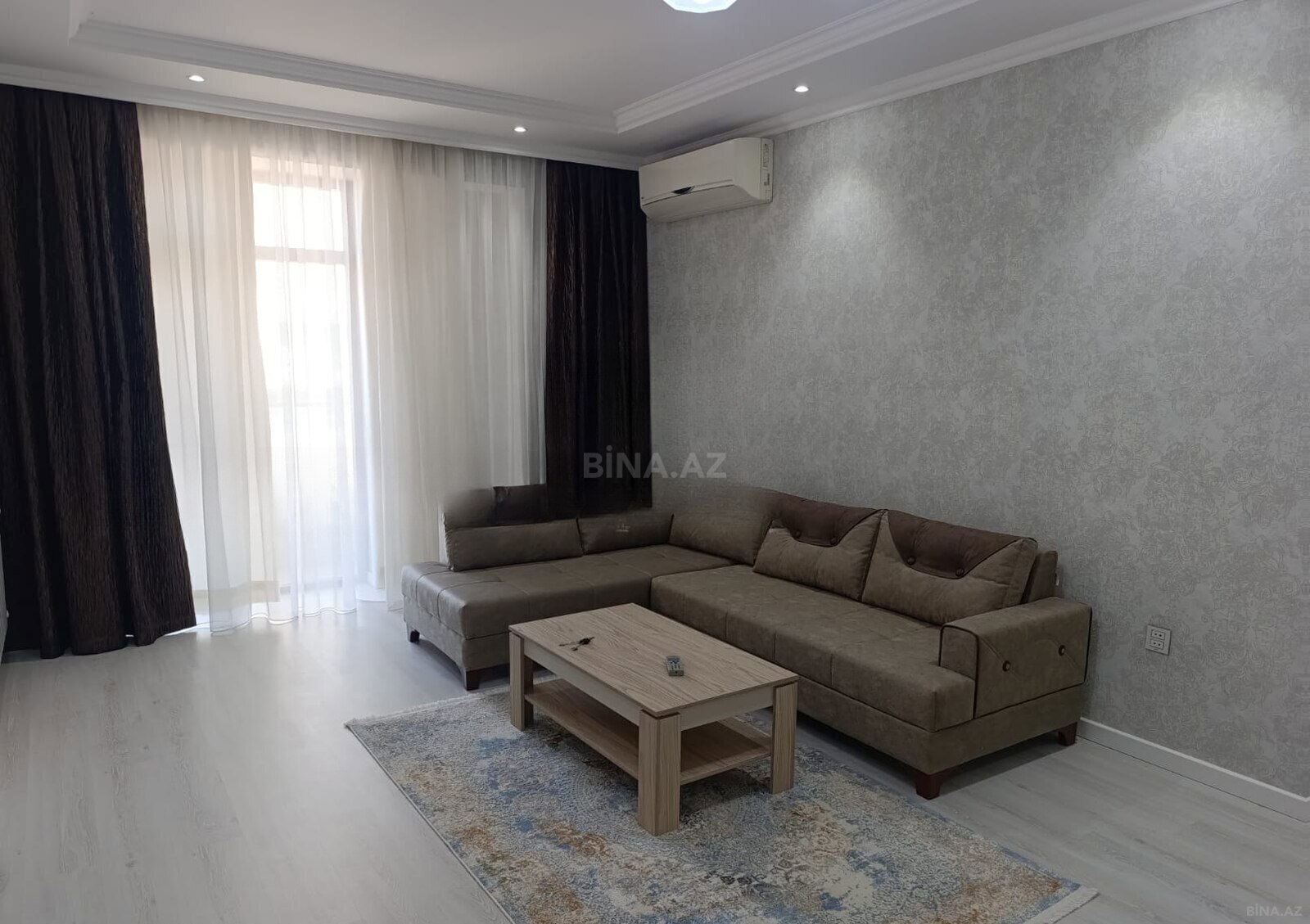 3 otaqlı yeni tikili 150 m², 8 Noyabr m. - şəkil 3