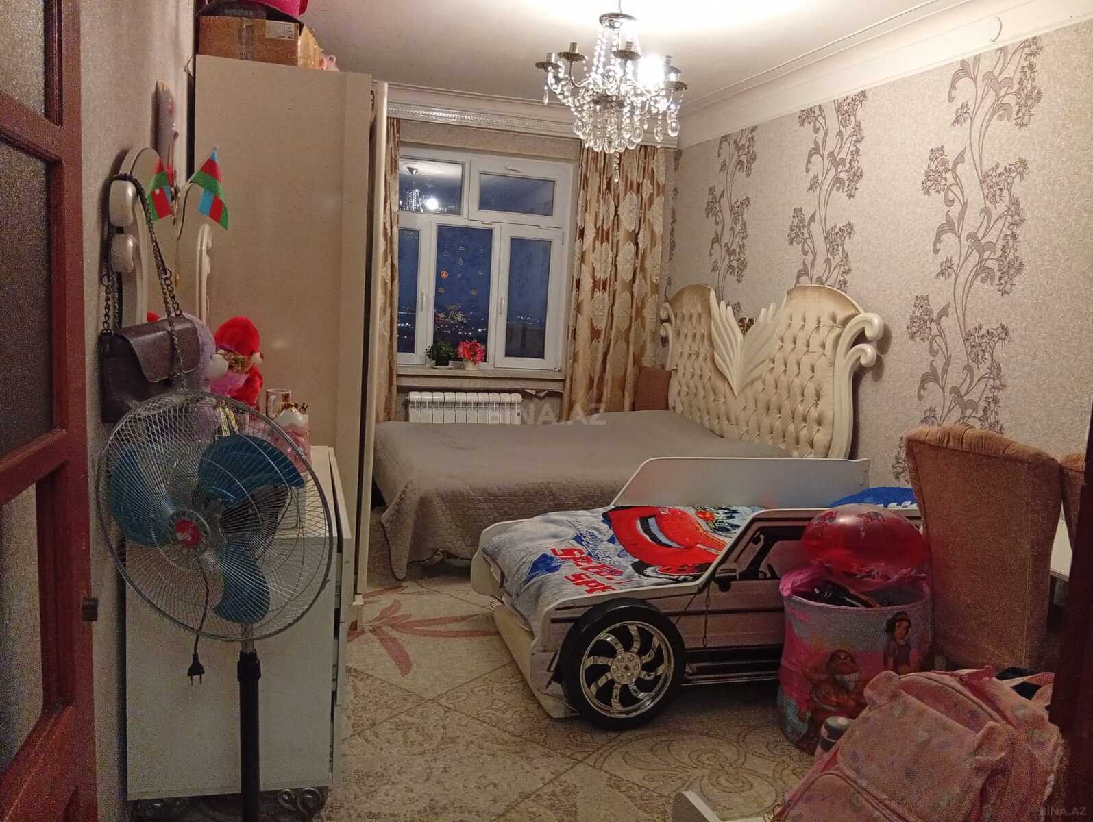 2 otaqlı köhnə tikili 45 m², Massiv V q. - şəkil 2