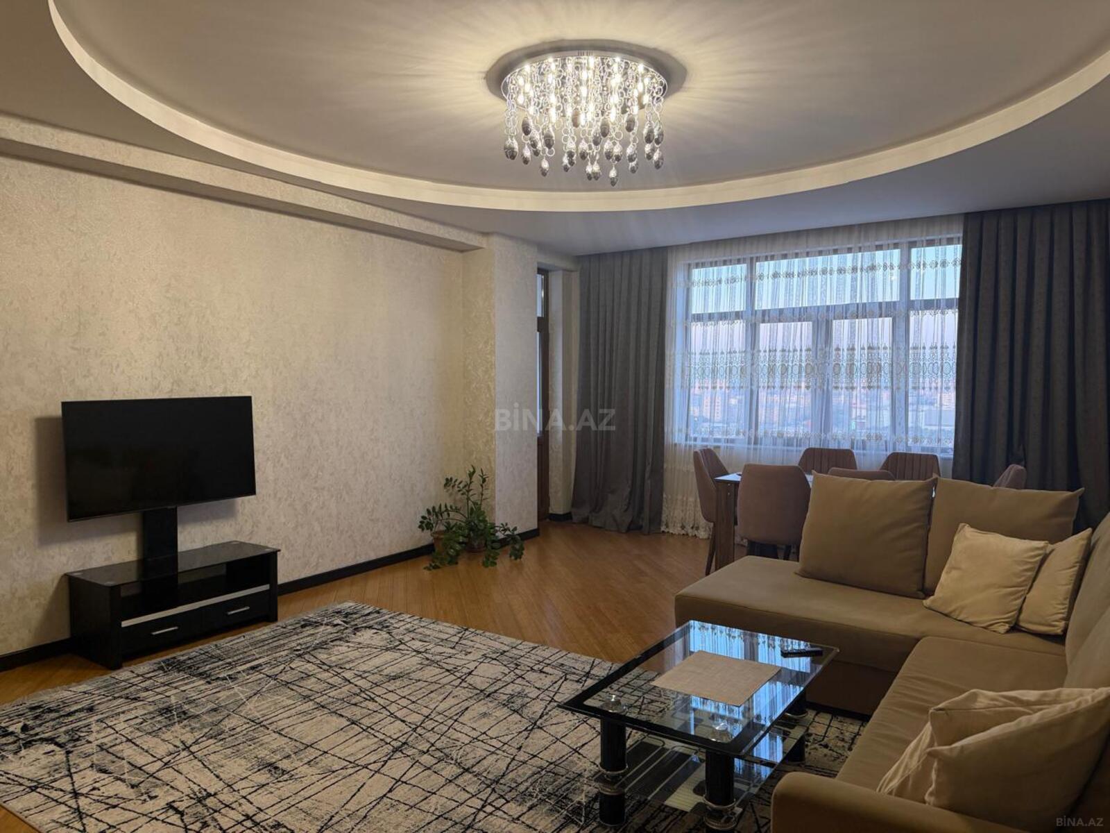 3 otaqlı yeni tikili 150 m², Nəsimi r. - şəkil 2