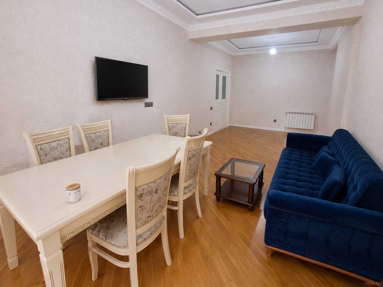 3 otaqlı yeni tikili 135 m², Nəriman Nərimanov m. - şəkil 2