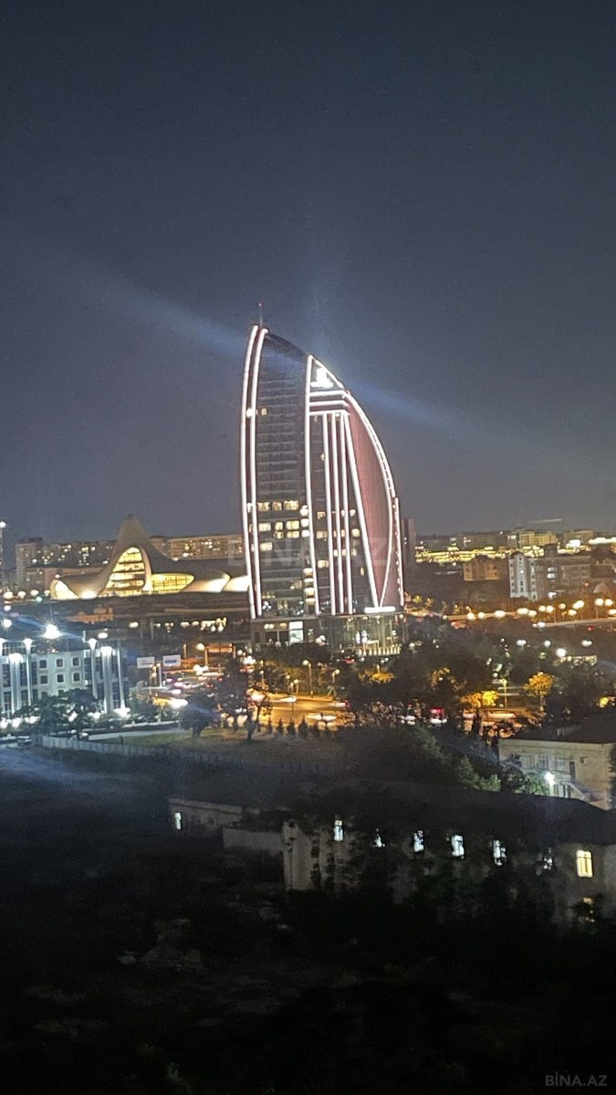 3 otaqlı yeni tikili 135 m², Şah İsmayıl Xətai m. - şəkil 3