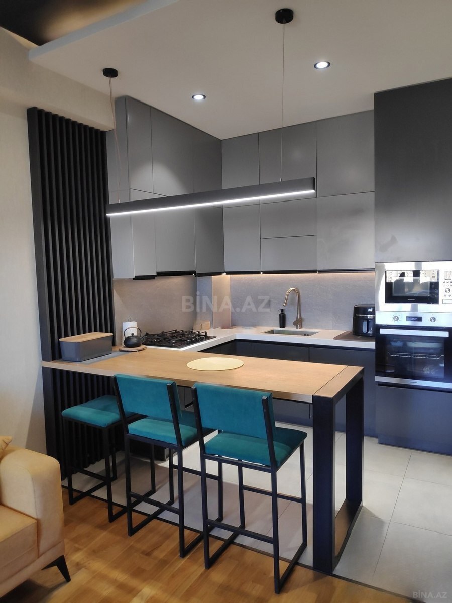 1 otaqlı yeni tikili 47 m², Neftçilər m. - əsas şəkil