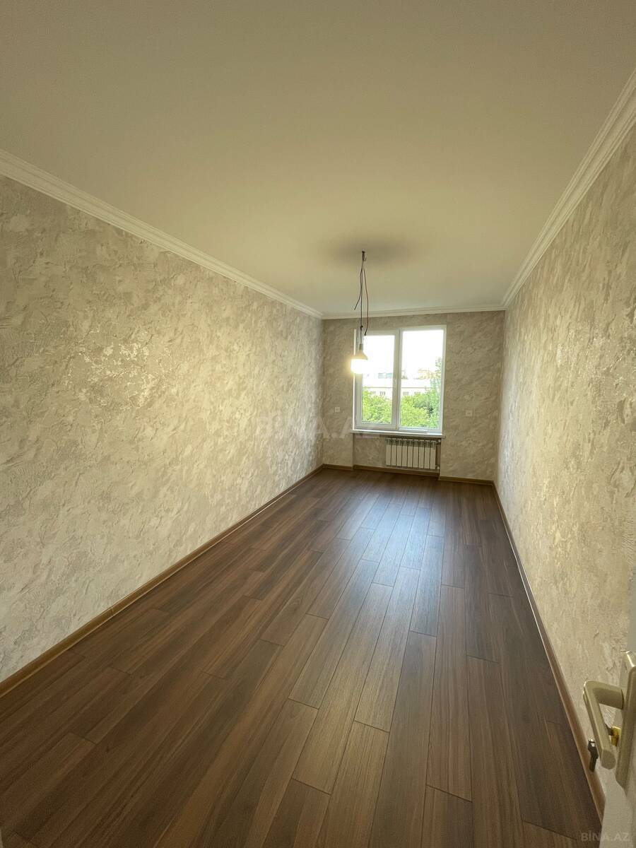 3 otaqlı köhnə tikili 75 m², İnşaatçılar m. - şəkil 3