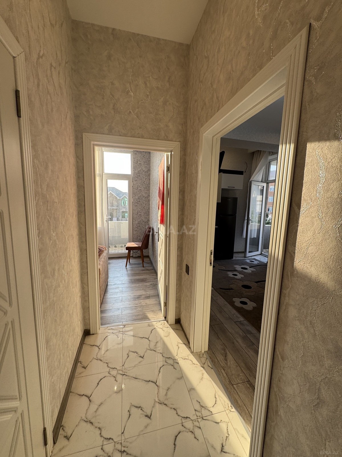 2 otaqlı yeni tikili 45 m², Masazır q. - əsas şəkil