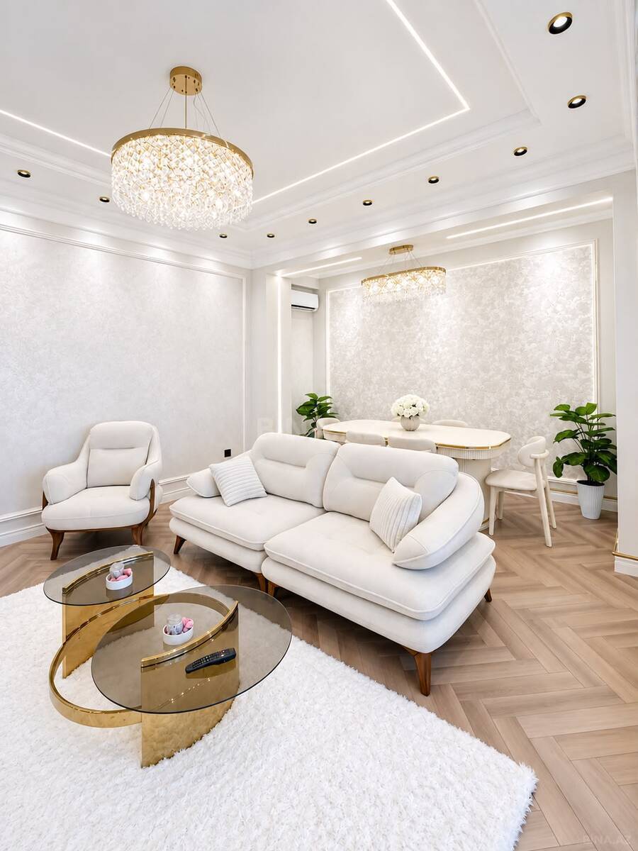 3 otaqlı yeni tikili 105 m², Nəriman Nərimanov m. - əsas şəkil