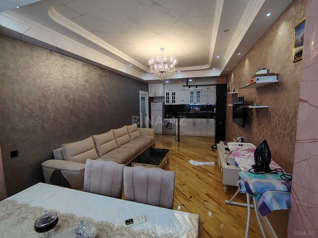 2 otaqlı yeni tikili 55 m², Zığ q. - şəkil 2