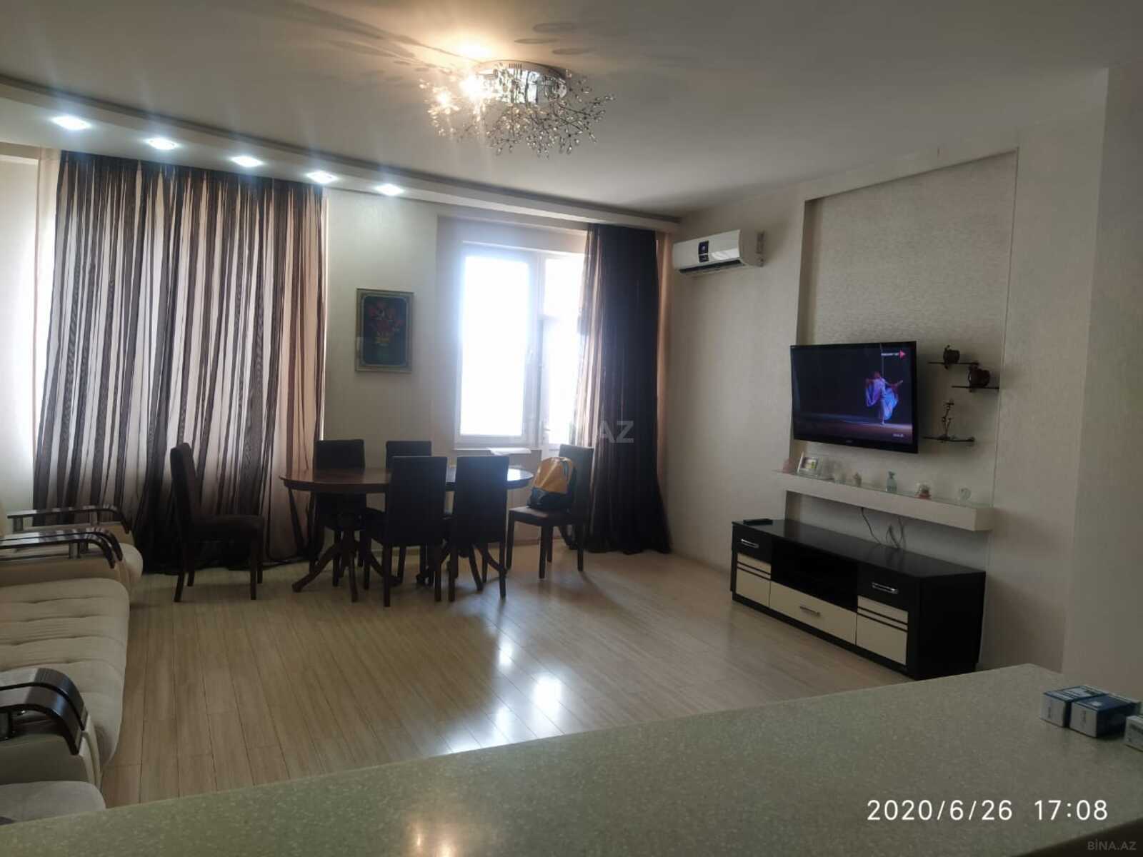 3 otaqlı yeni tikili 90 m², Memar Əcəmi m. - şəkil 2