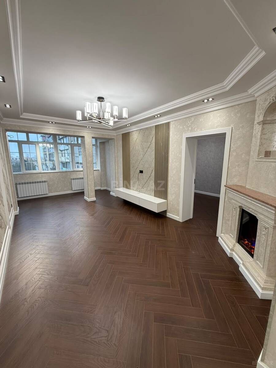 3 otaqlı köhnə tikili 85 m², Gənclik m. - əsas şəkil
