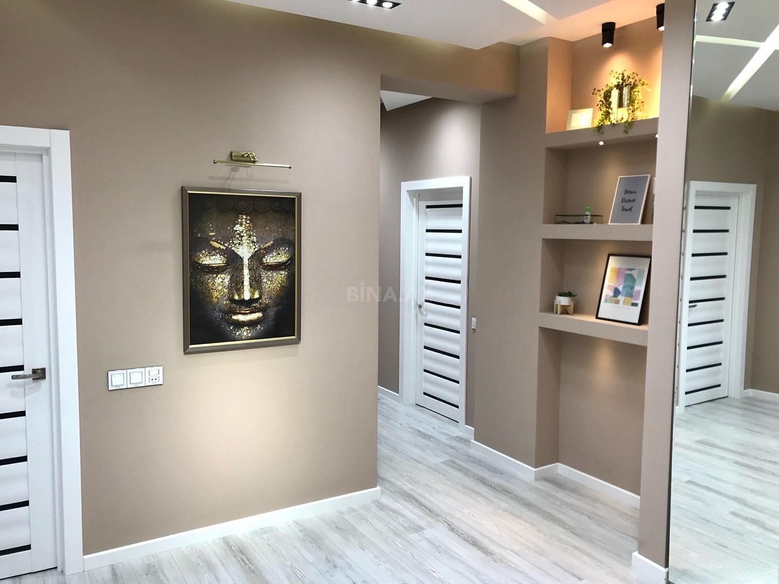 3 otaqlı yeni tikili 115 m², Şah İsmayıl Xətai m. - şəkil 2