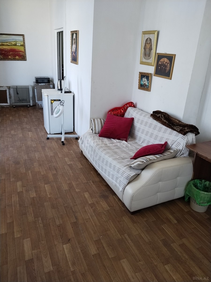 2 otaqlı yeni tikili 60 m², İnşaatçılar m. - əsas şəkil