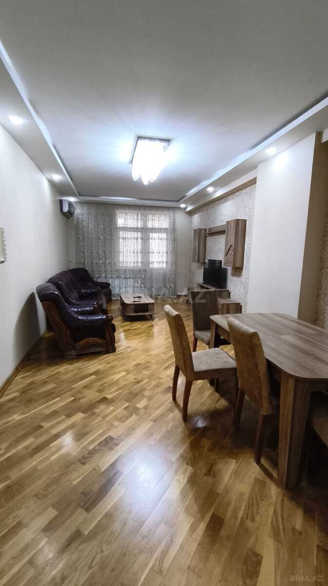 3 otaqlı yeni tikili 105 m², Şah İsmayıl Xətai m. - şəkil 3