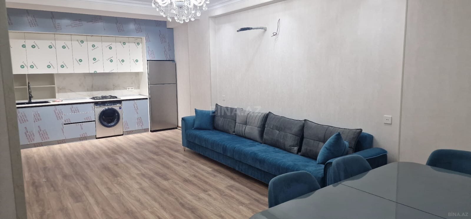 2 otaqlı yeni tikili 75 m², Masazır q.
