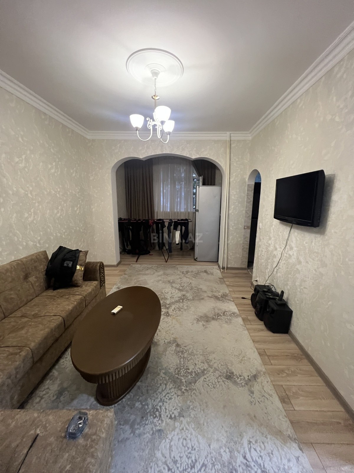 2 otaqlı köhnə tikili 50 m², Memar Əcəmi m. - şəkil 2