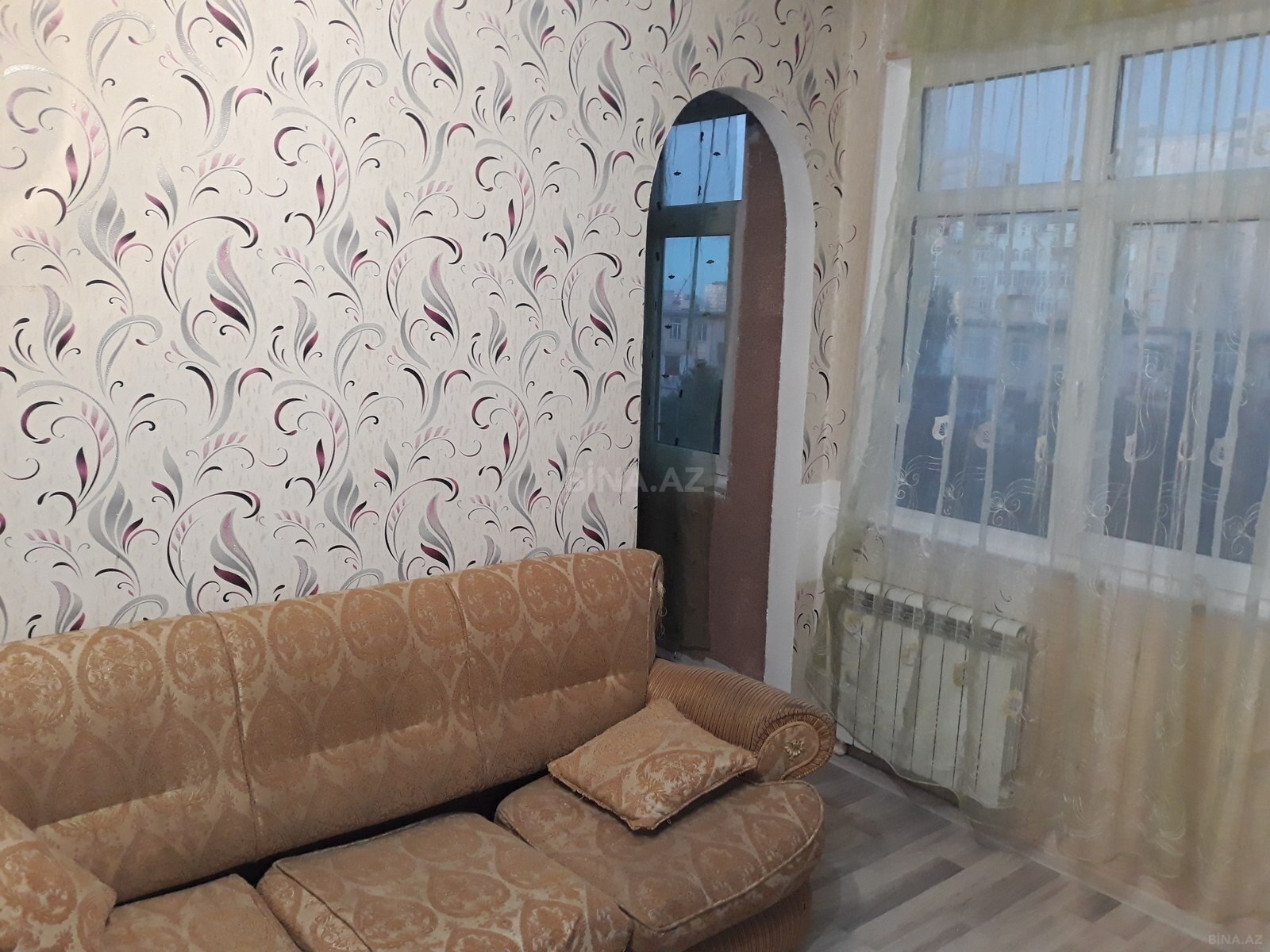 1 otaqlı köhnə tikili 40 m², Memar Əcəmi m.