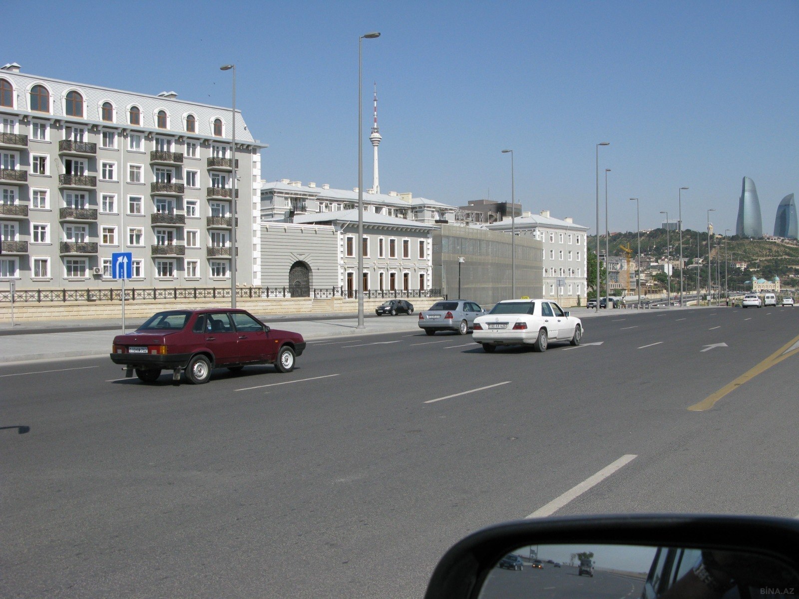2 otaqlı köhnə tikili 65 m², Səbail r. - şəkil 2