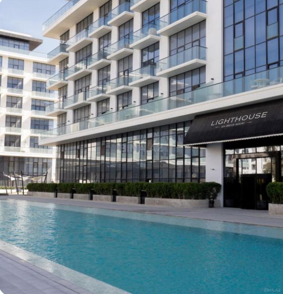 2 otaqlı yeni tikili 50 m², Sea Breeze q.