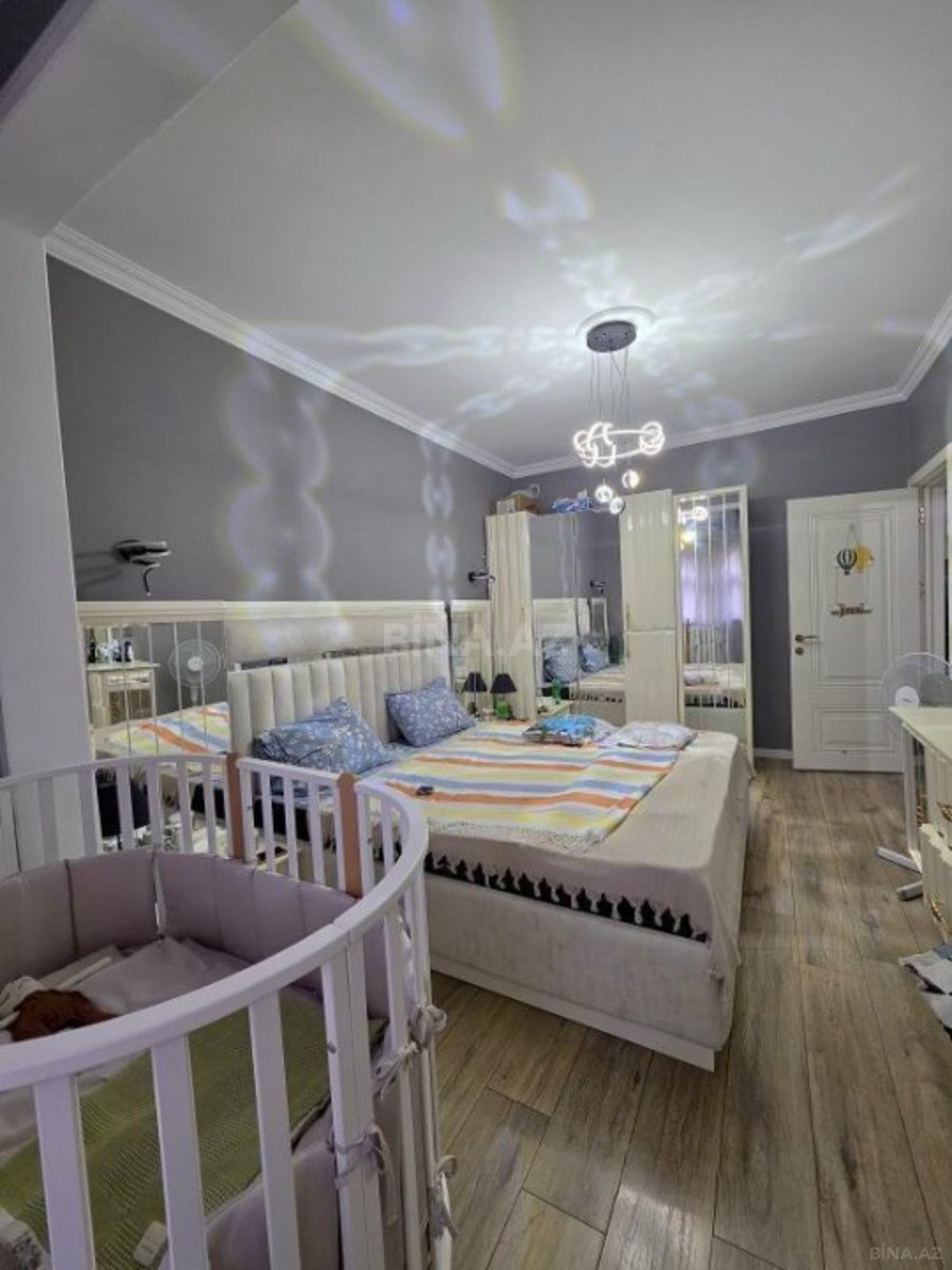 3 otaqlı köhnə tikili 90 m², Memar Əcəmi m. - şəkil 2