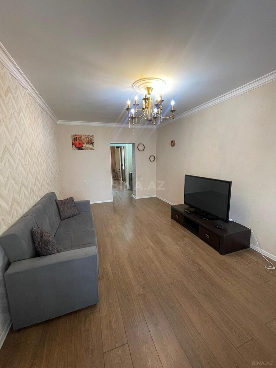 2 otaqlı köhnə tikili 66 m², Yasamal r. - şəkil 3