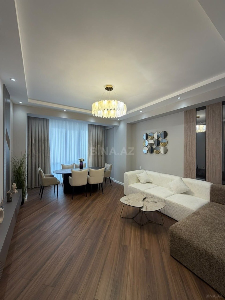 3 otaqlı yeni tikili 113 m², Azadlıq Prospekti m. - əsas şəkil