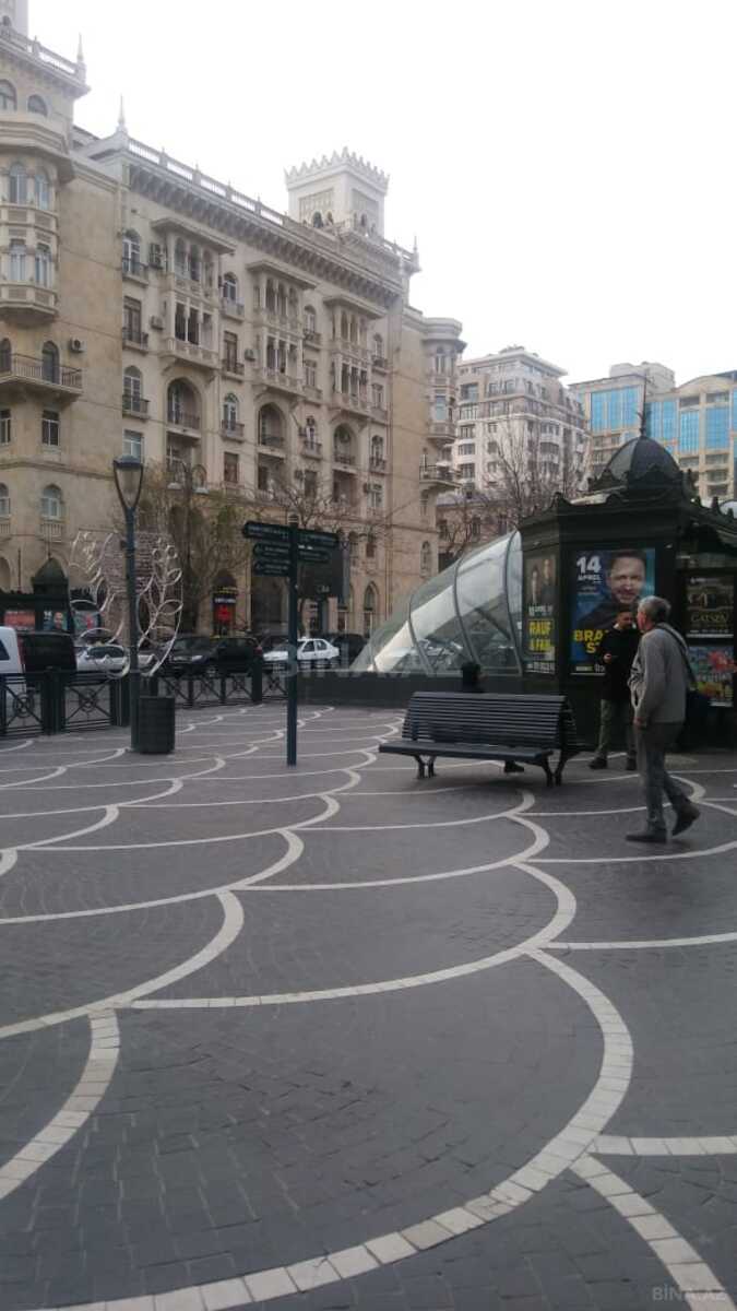 2 otaqlı köhnə tikili 50 m², Sahil m. - şəkil 2