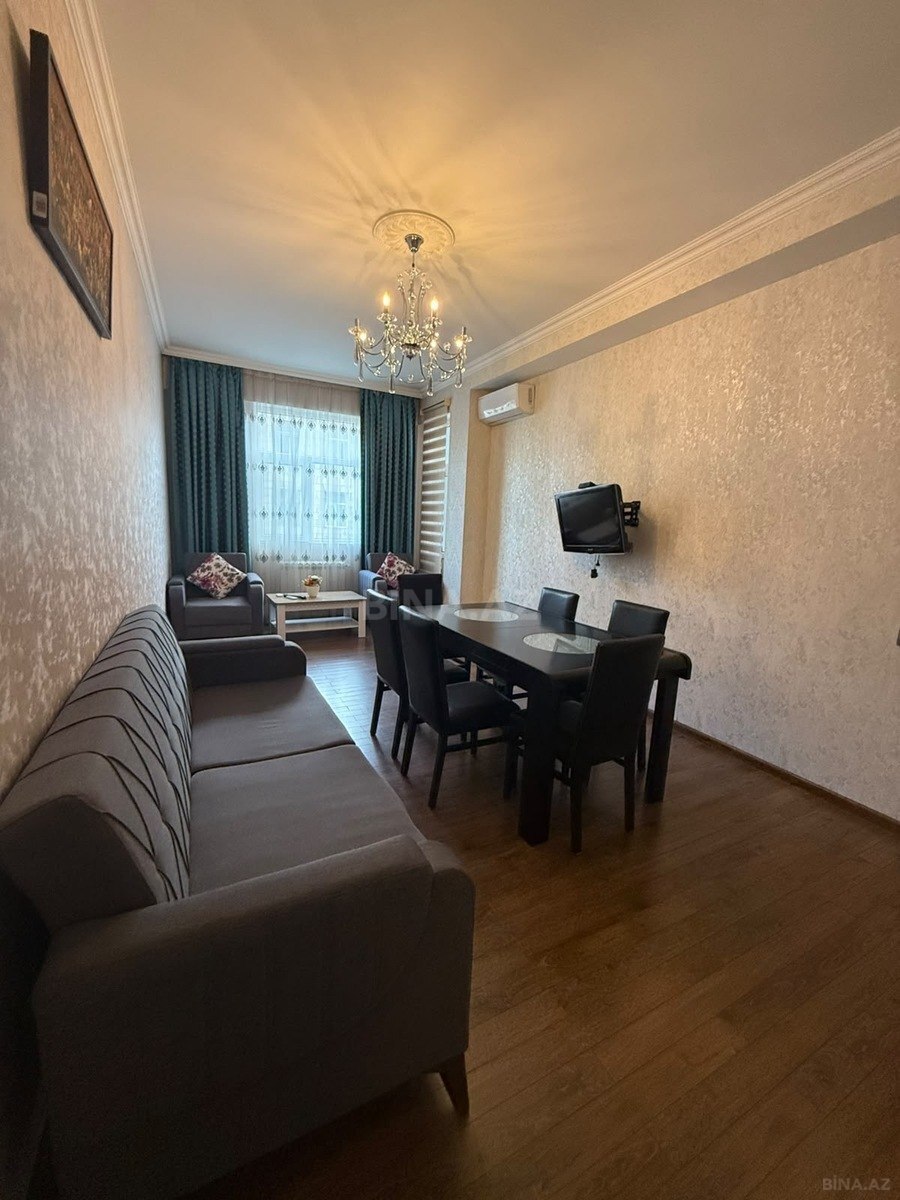 2 otaqlı yeni tikili 95 m², Qara Qarayev m.