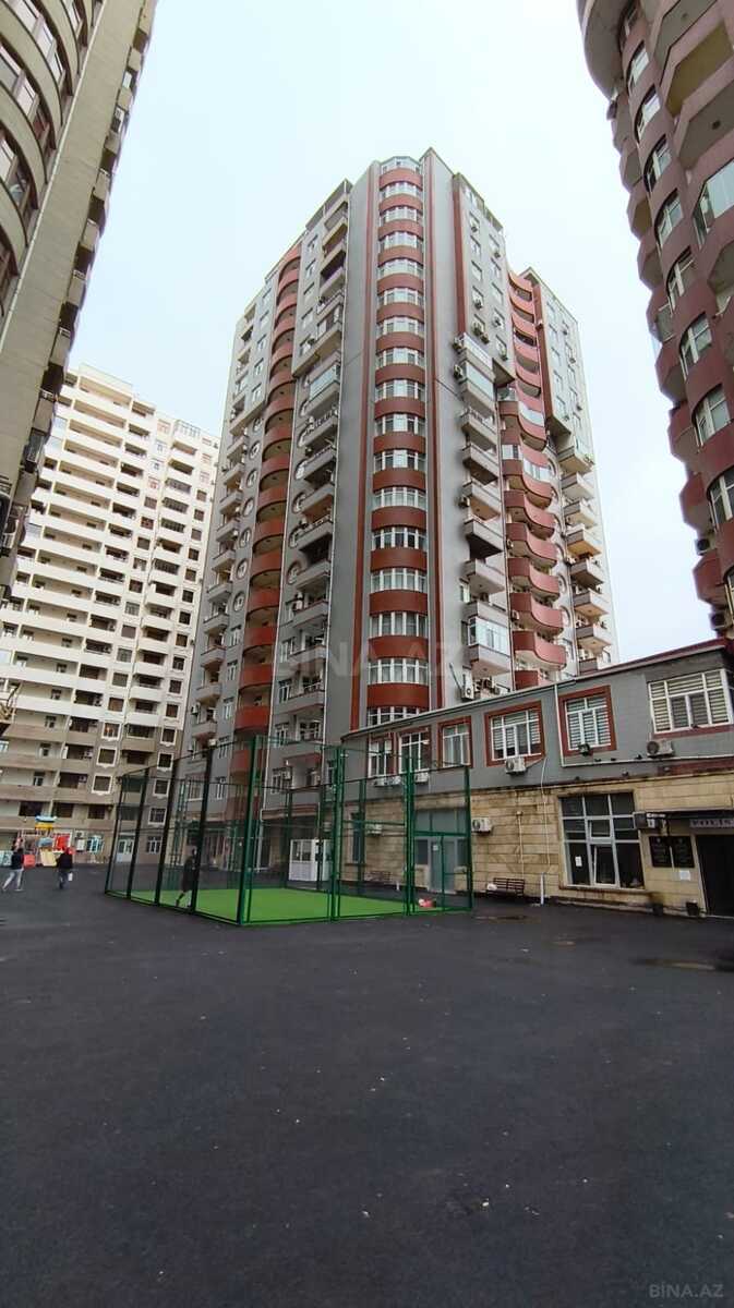 3 otaqlı yeni tikili 105 m², Şah İsmayıl Xətai m. - əsas şəkil