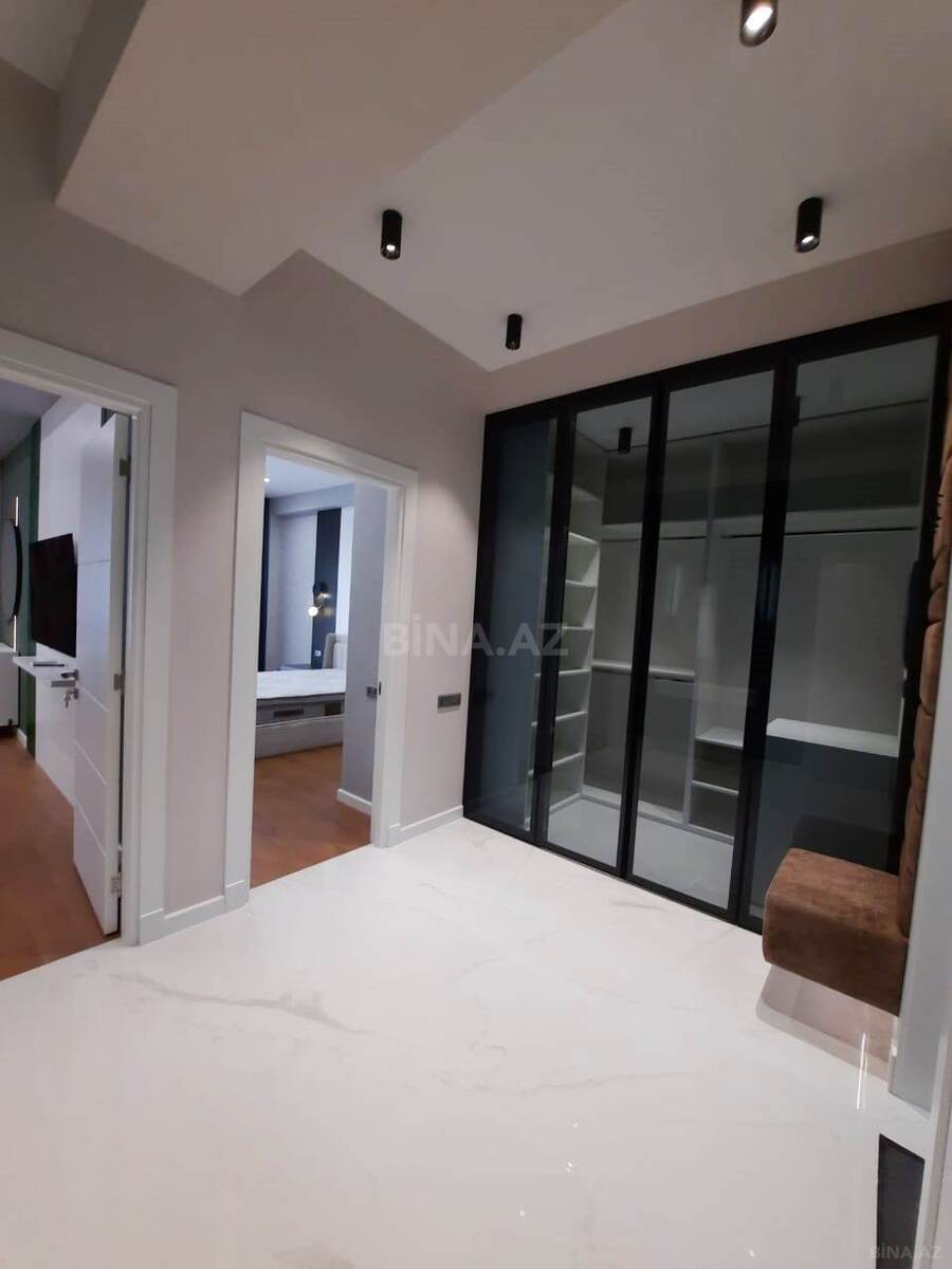 3 otaqlı yeni tikili 110 m², Ağ şəhər q. - şəkil 3