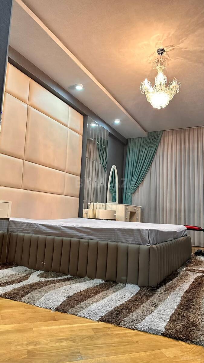 3 otaqlı yeni tikili 130 m², İnşaatçılar m. - şəkil 3