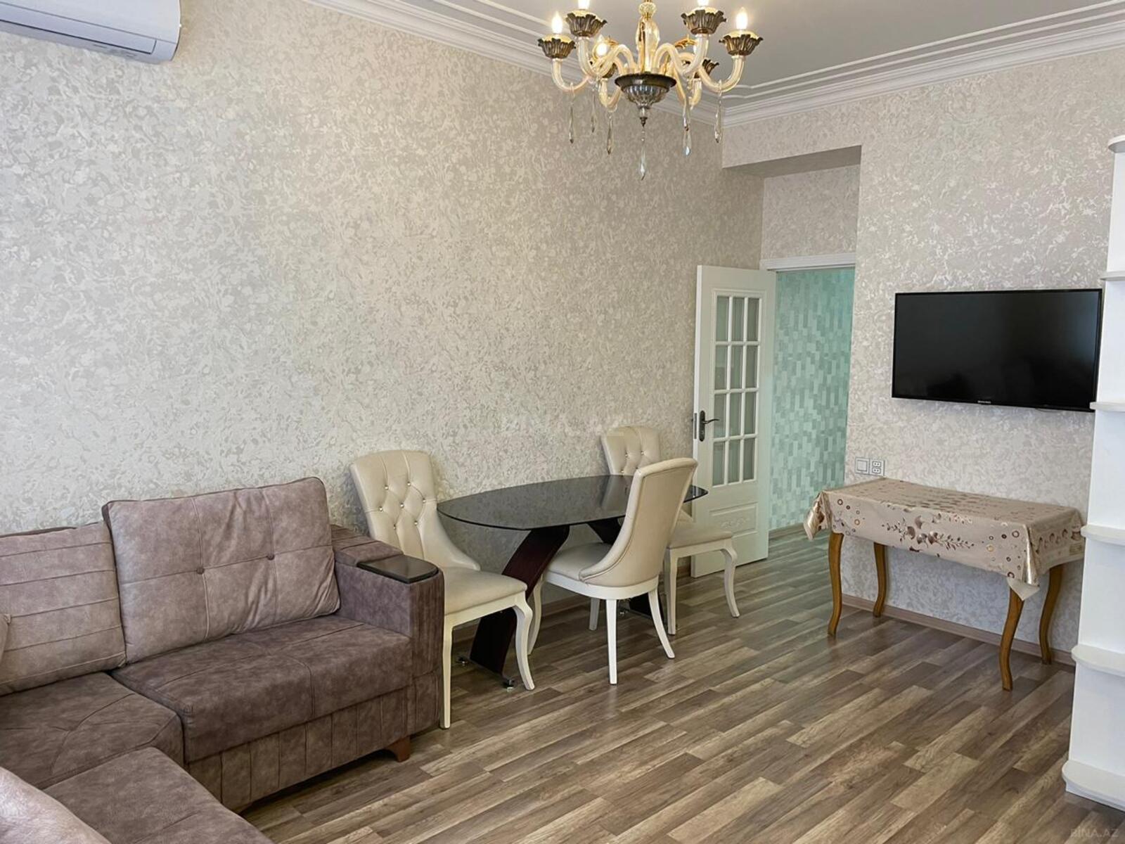 2 otaqlı yeni tikili 75 m², Bakıxanov q. - şəkil 3