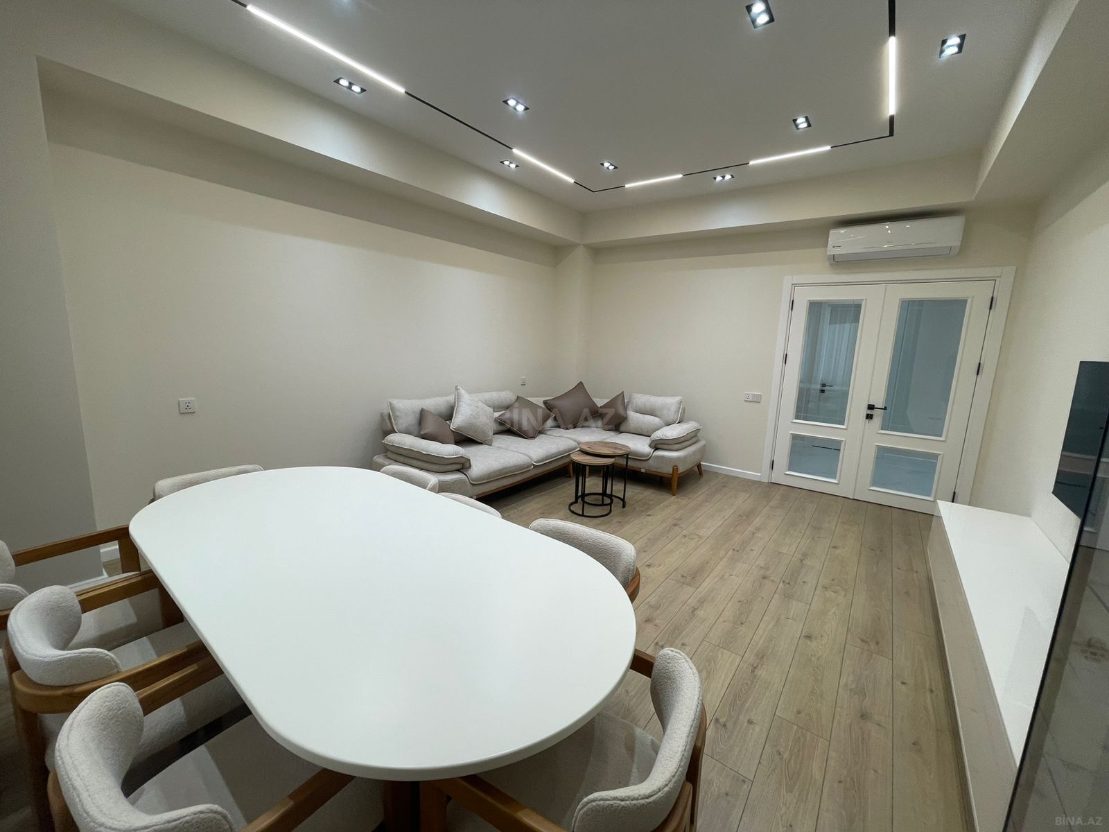 3 otaqlı yeni tikili 130 m², Ağ şəhər q. - şəkil 3