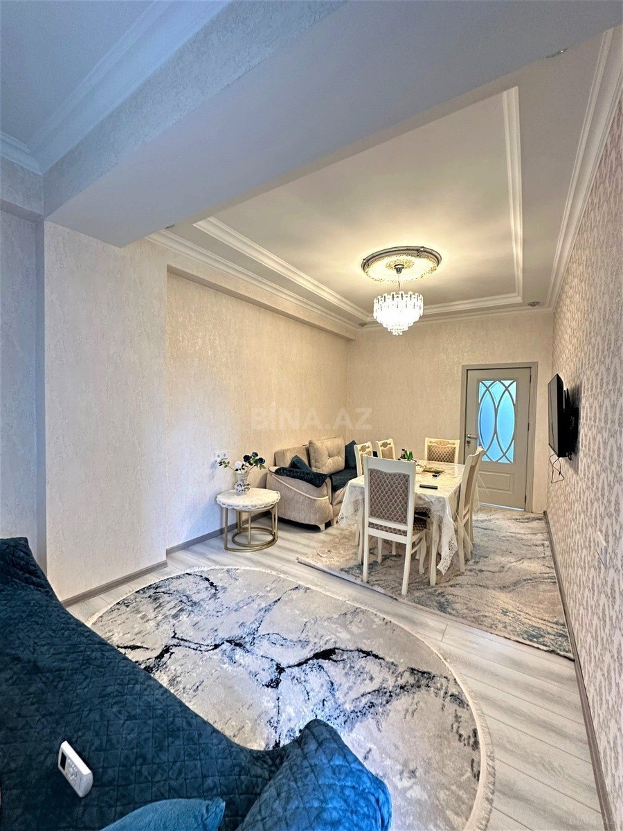 2 otaqlı yeni tikili 56 m², Xətai r. - şəkil 3