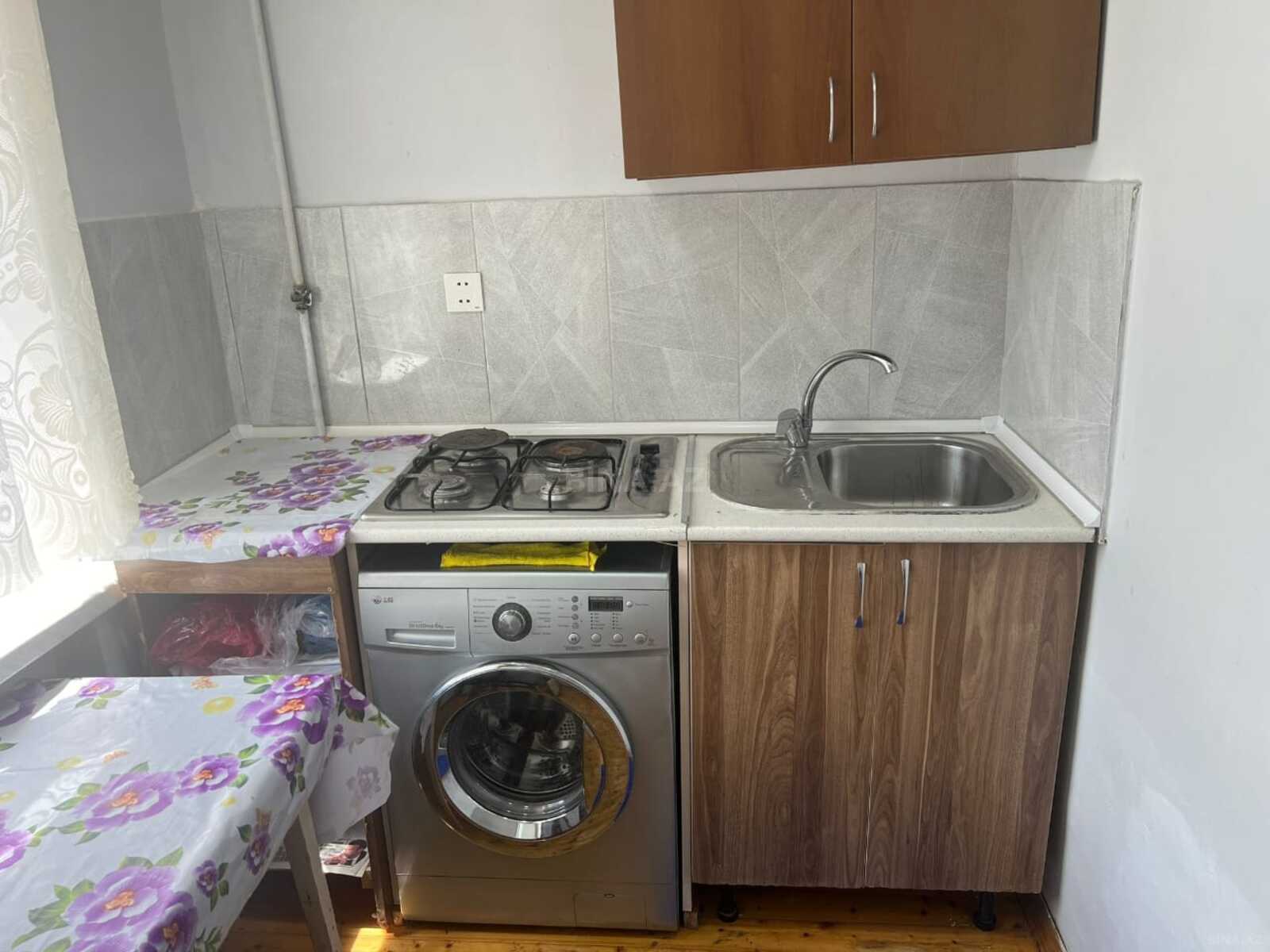 1 otaqlı köhnə tikili 35 m², Neftçilər m. - şəkil 3
