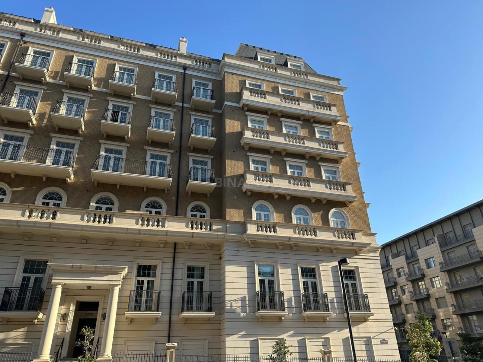 3 otaqlı yeni tikili 111 m², Ağ şəhər q. - şəkil 2