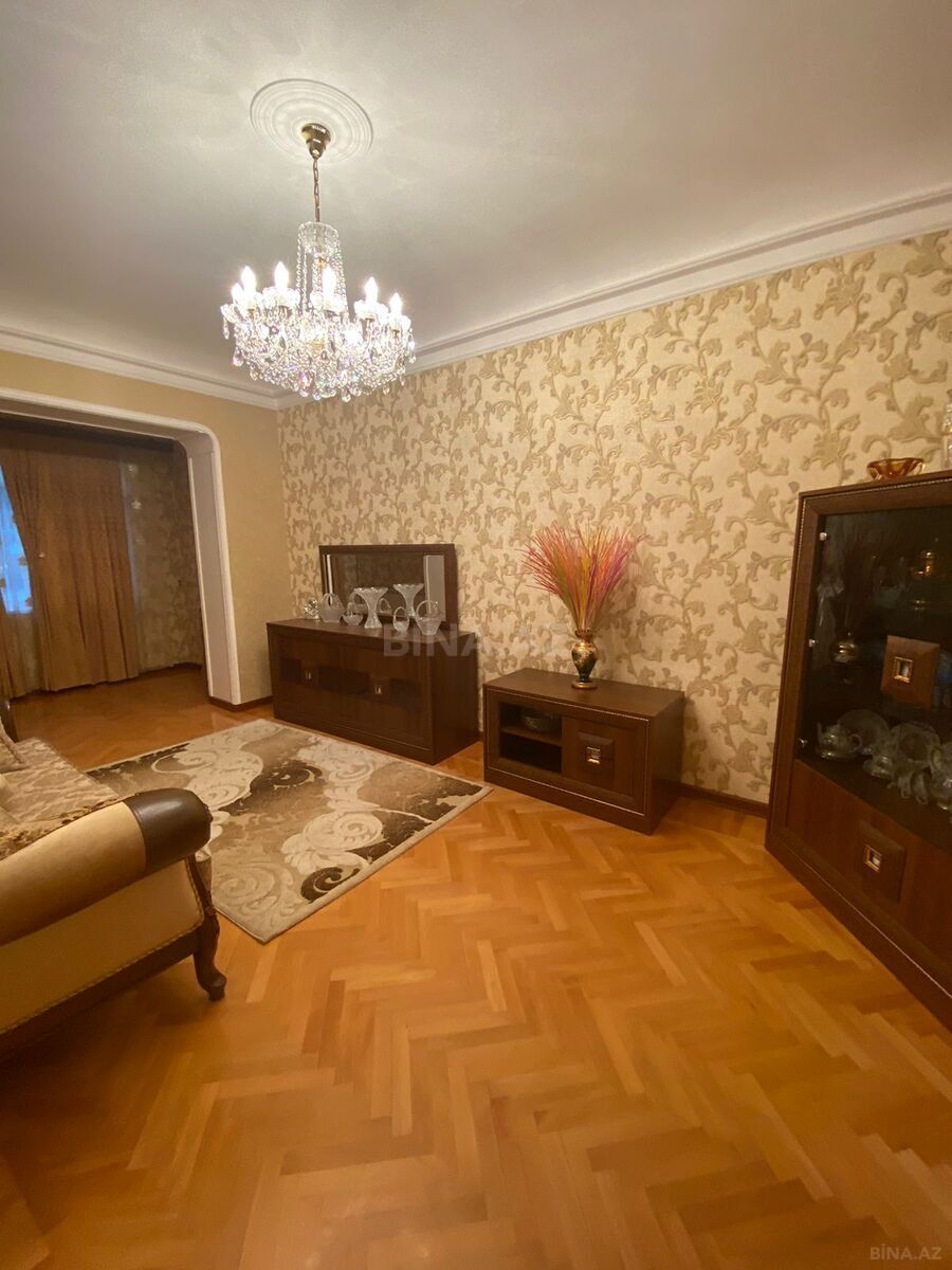 3 otaqlı köhnə tikili 85 m², Nizami m. - şəkil 2