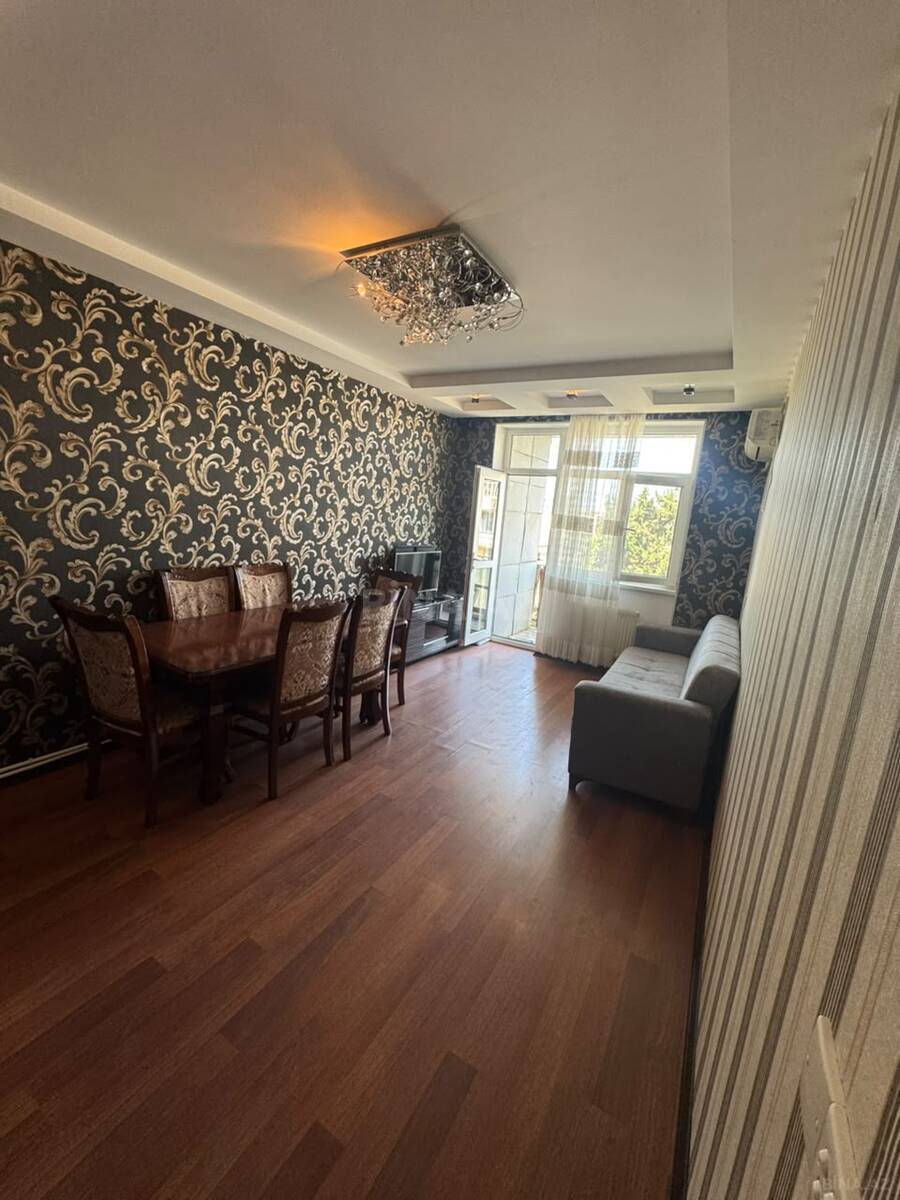 3 otaqlı köhnə tikili 85 m², Bakıxanov q. - şəkil 2