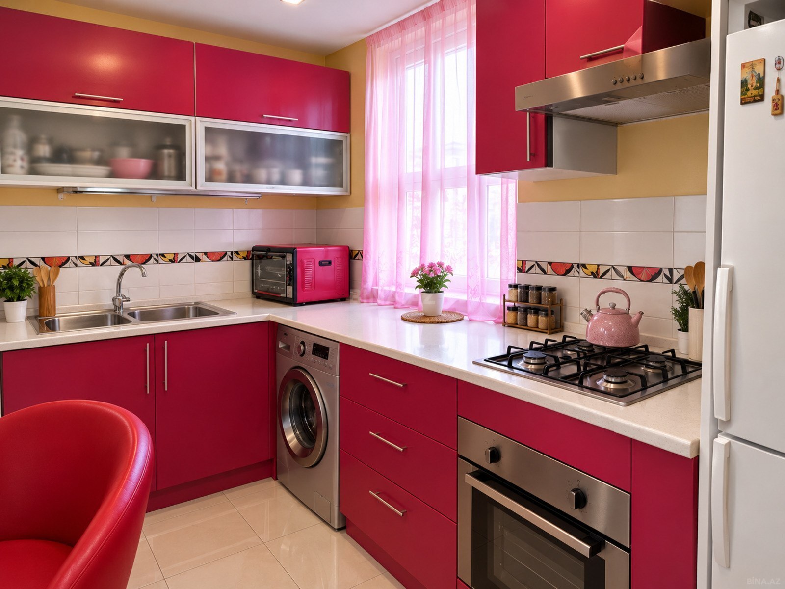2 otaqlı köhnə tikili 35 m², Nizami m. - şəkil 3