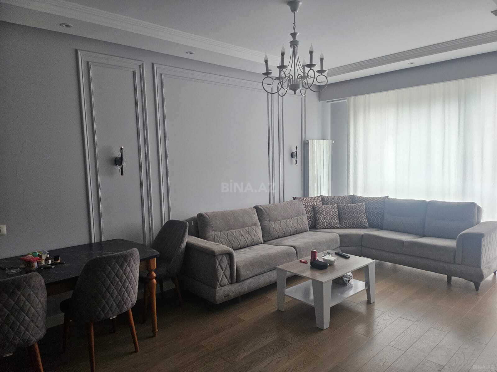 3 otaqlı yeni tikili 85 m², Bakmil m.