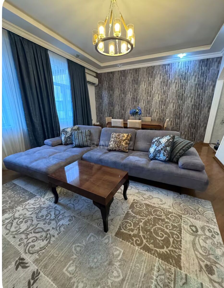 3 otaqlı yeni tikili 128 m², Bayıl q. - şəkil 2