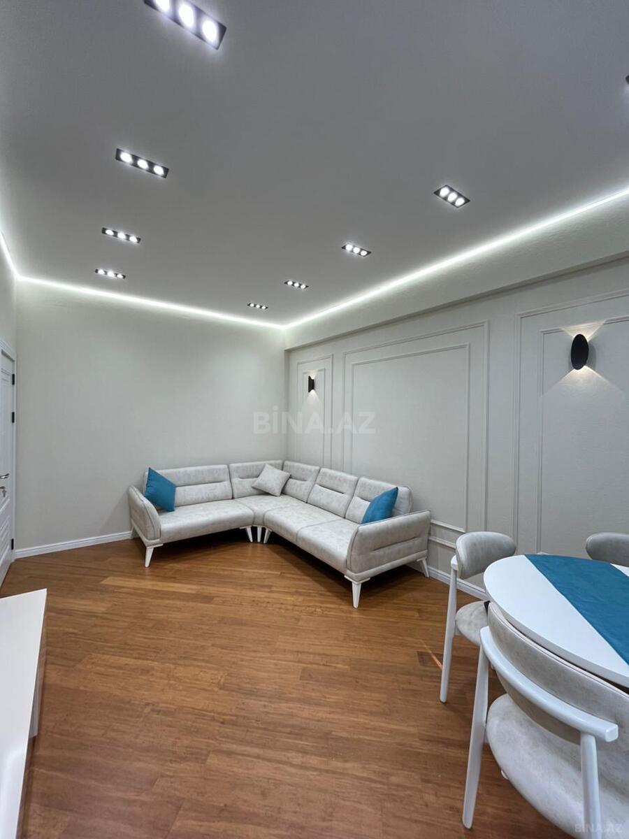2 otaqlı yeni tikili 60 m², Şah İsmayıl Xətai m. - şəkil 3