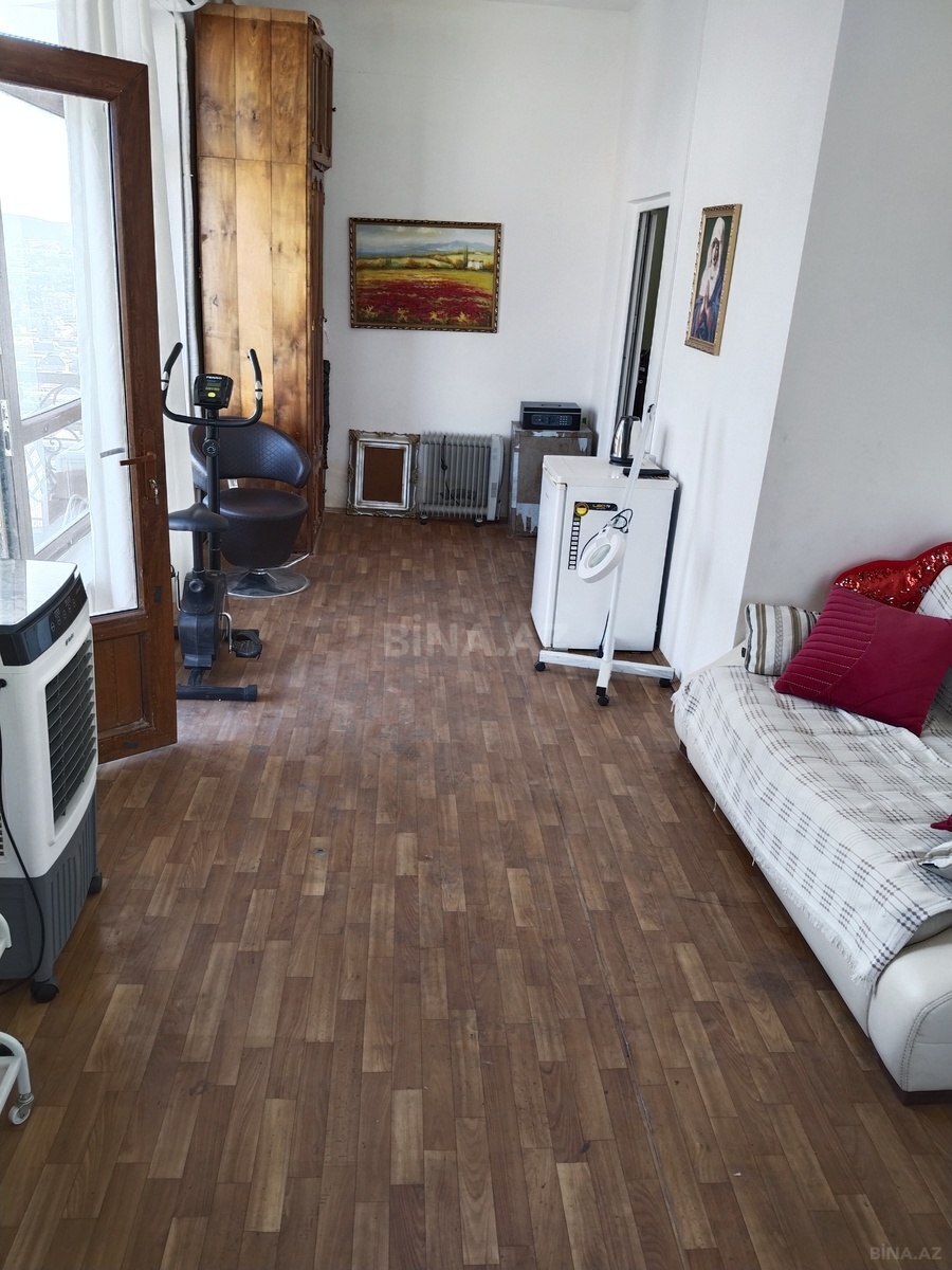 2 otaqlı yeni tikili 60 m², İnşaatçılar m. - şəkil 2