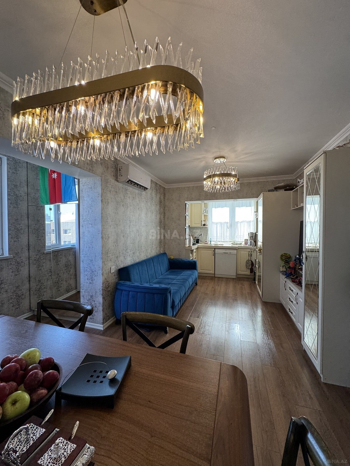 2 otaqlı köhnə tikili 45 m², Binəqədi r. - şəkil 3