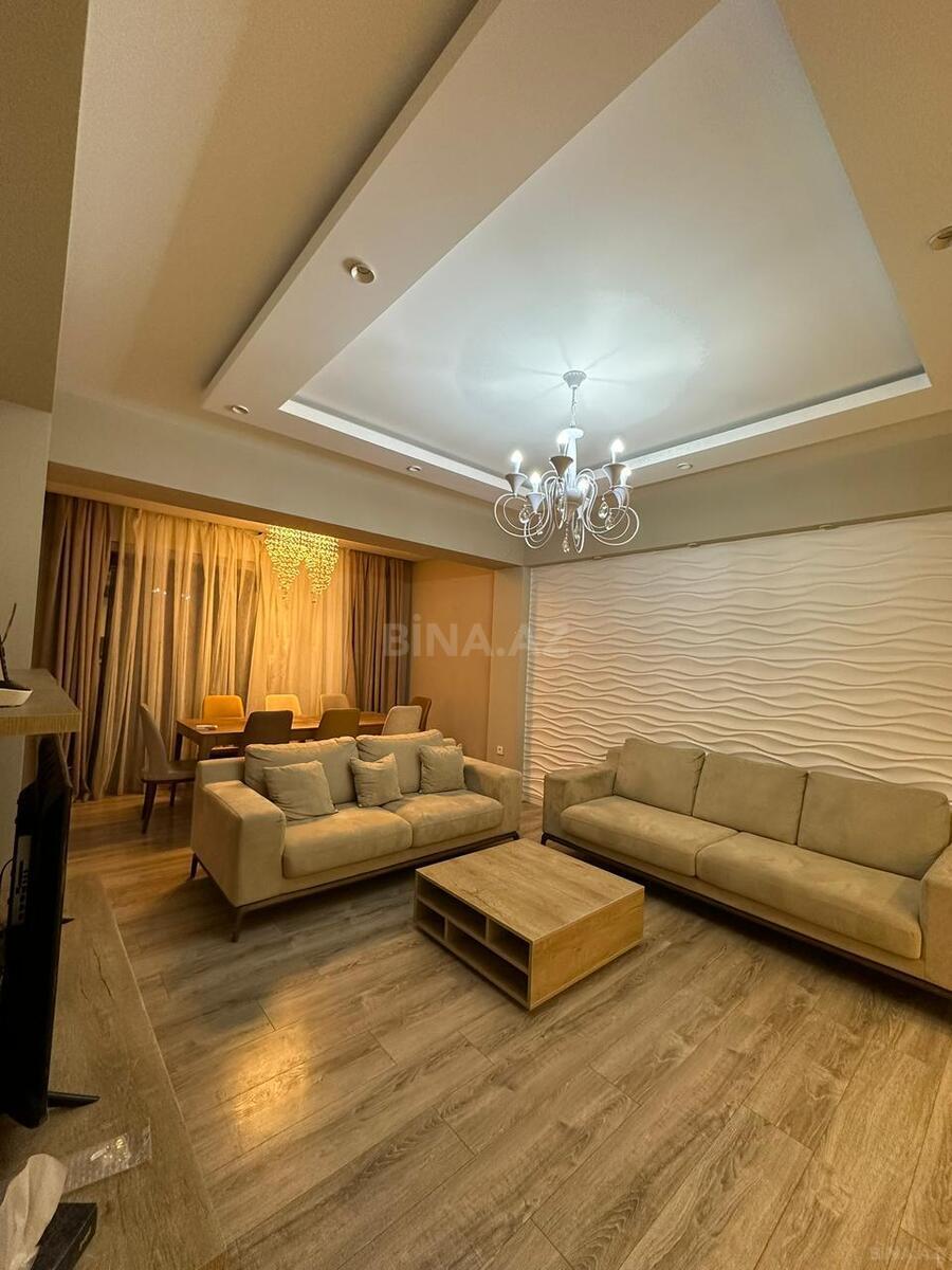İcarəyə verilir 3 otaqlı yeni tikili 115 m², Xətai r.