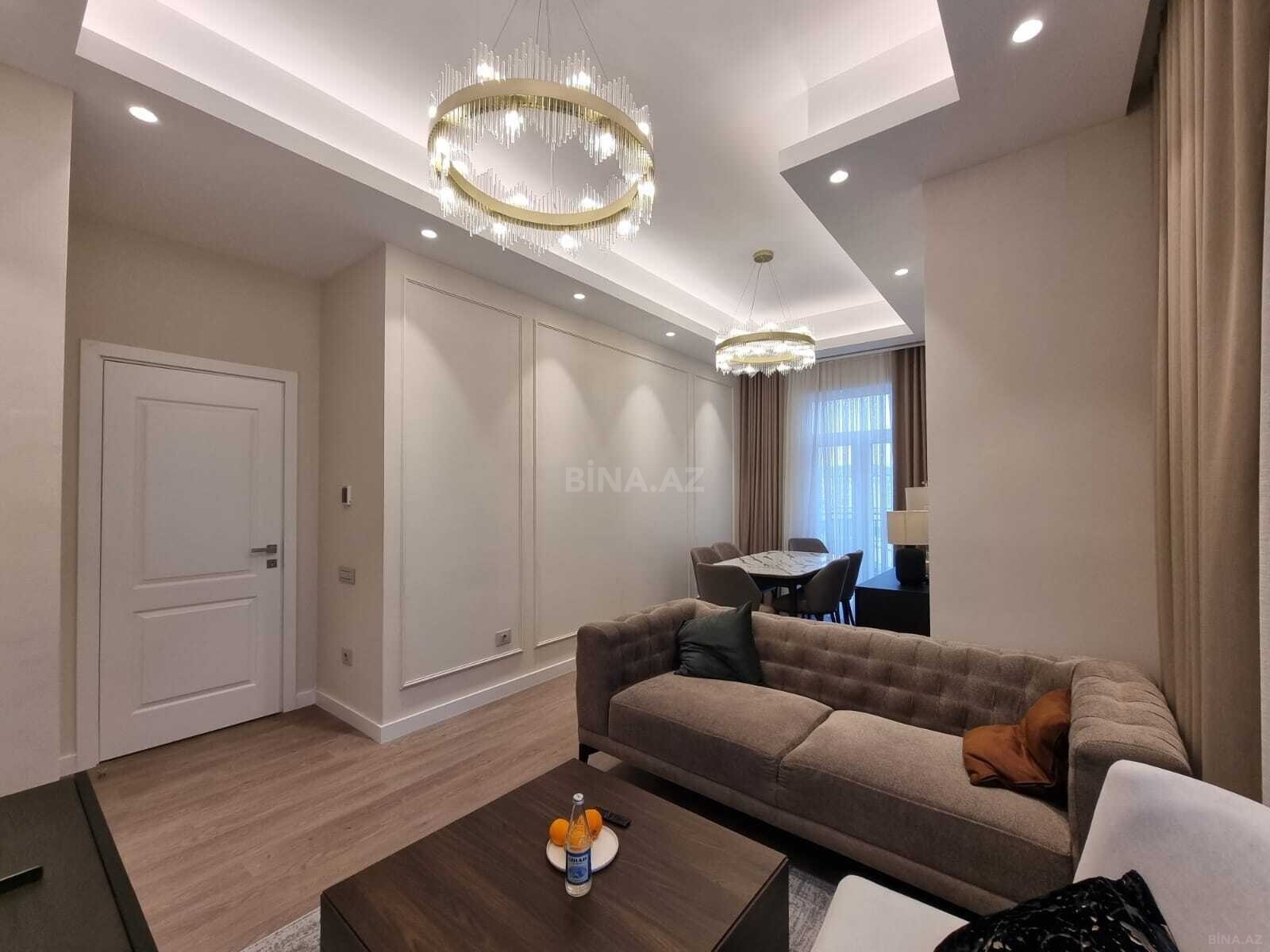3 otaqlı yeni tikili 100 m², Xətai r. - şəkil 2