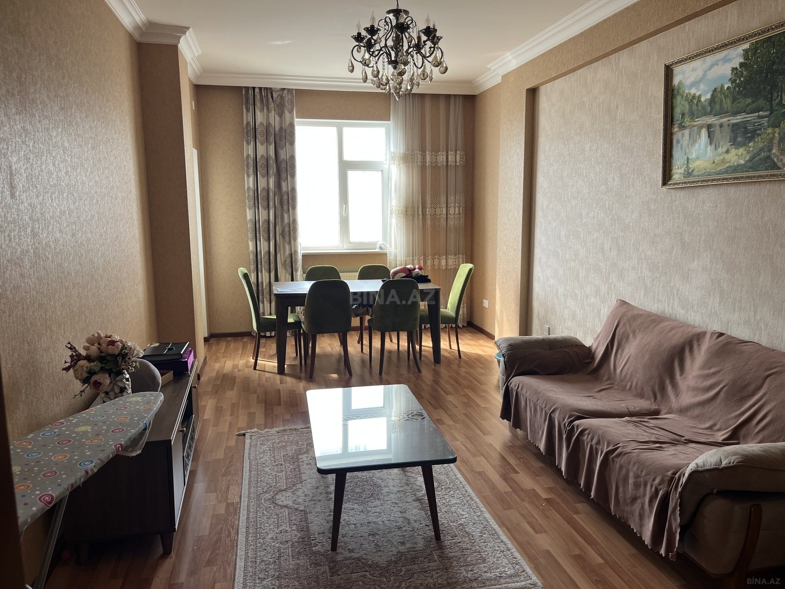 2 otaqlı yeni tikili 95 m², Bakıxanov q.