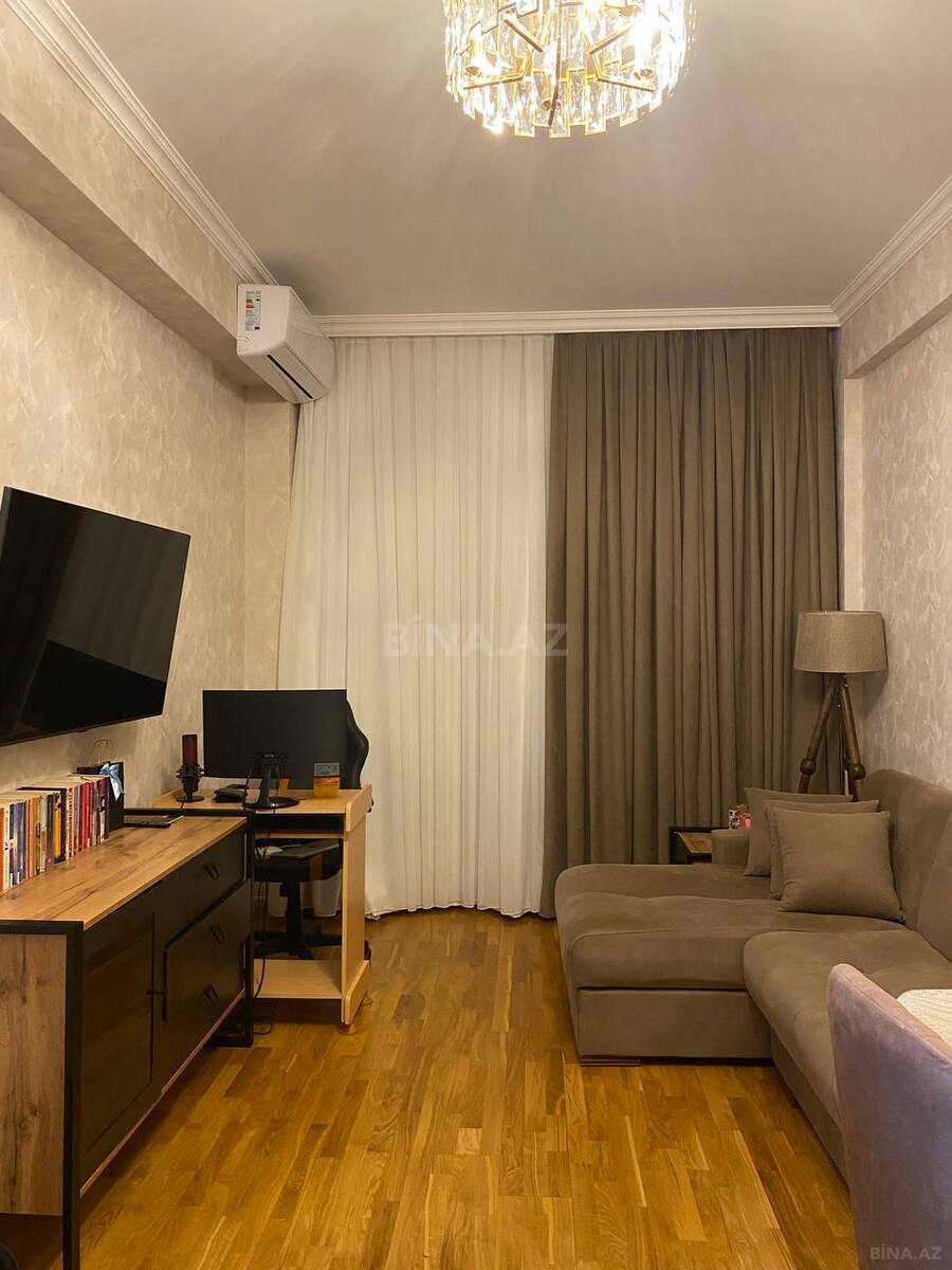 Satılır 2 otaqlı yeni tikili 50 m², Avtovağzal m. - şəkil 3