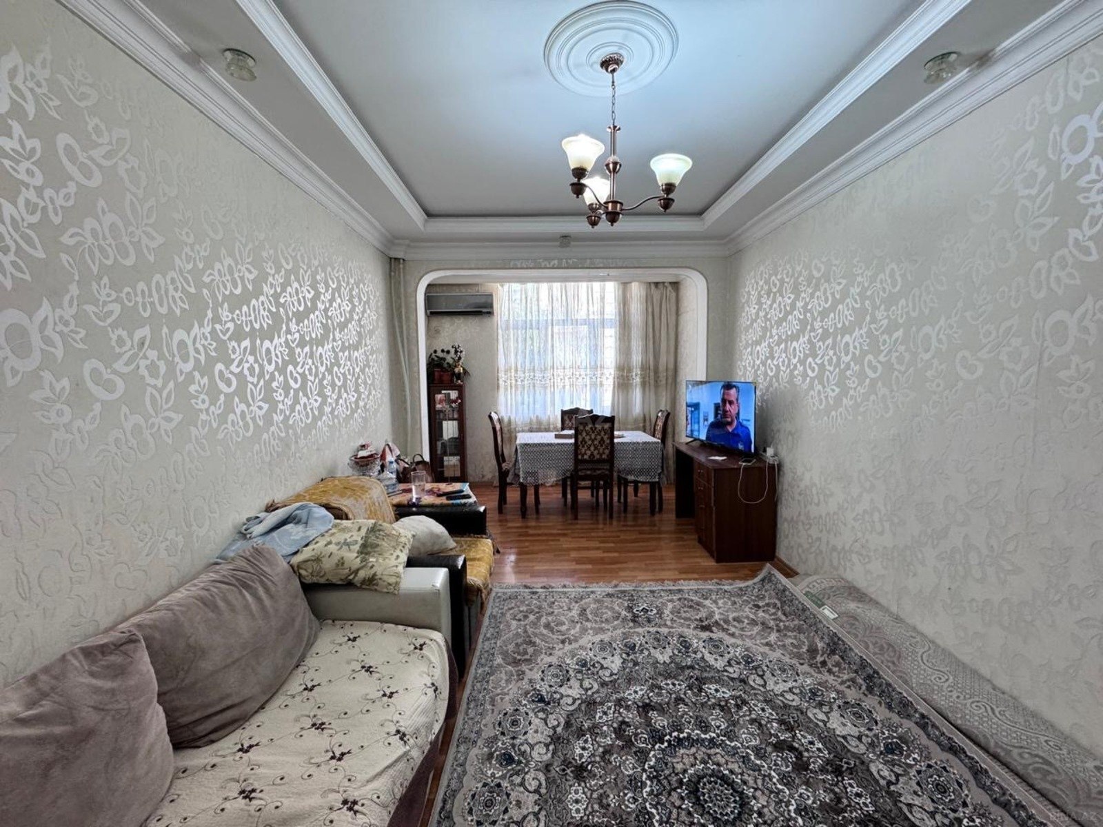 3 otaqlı köhnə tikili 80 m², Azadlıq Prospekti m. - şəkil 2