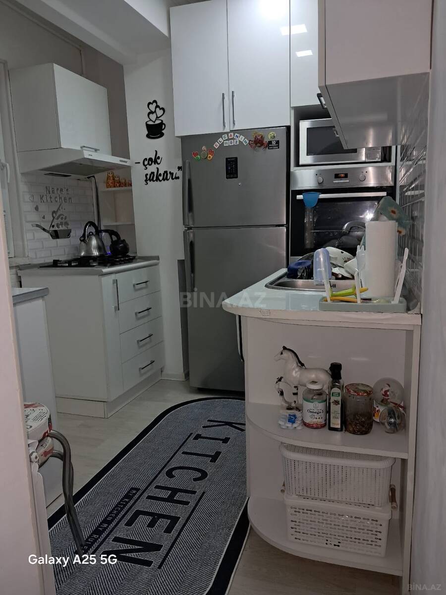 3 otaqlı köhnə tikili 70 m², Həzi Aslanov m. - şəkil 3